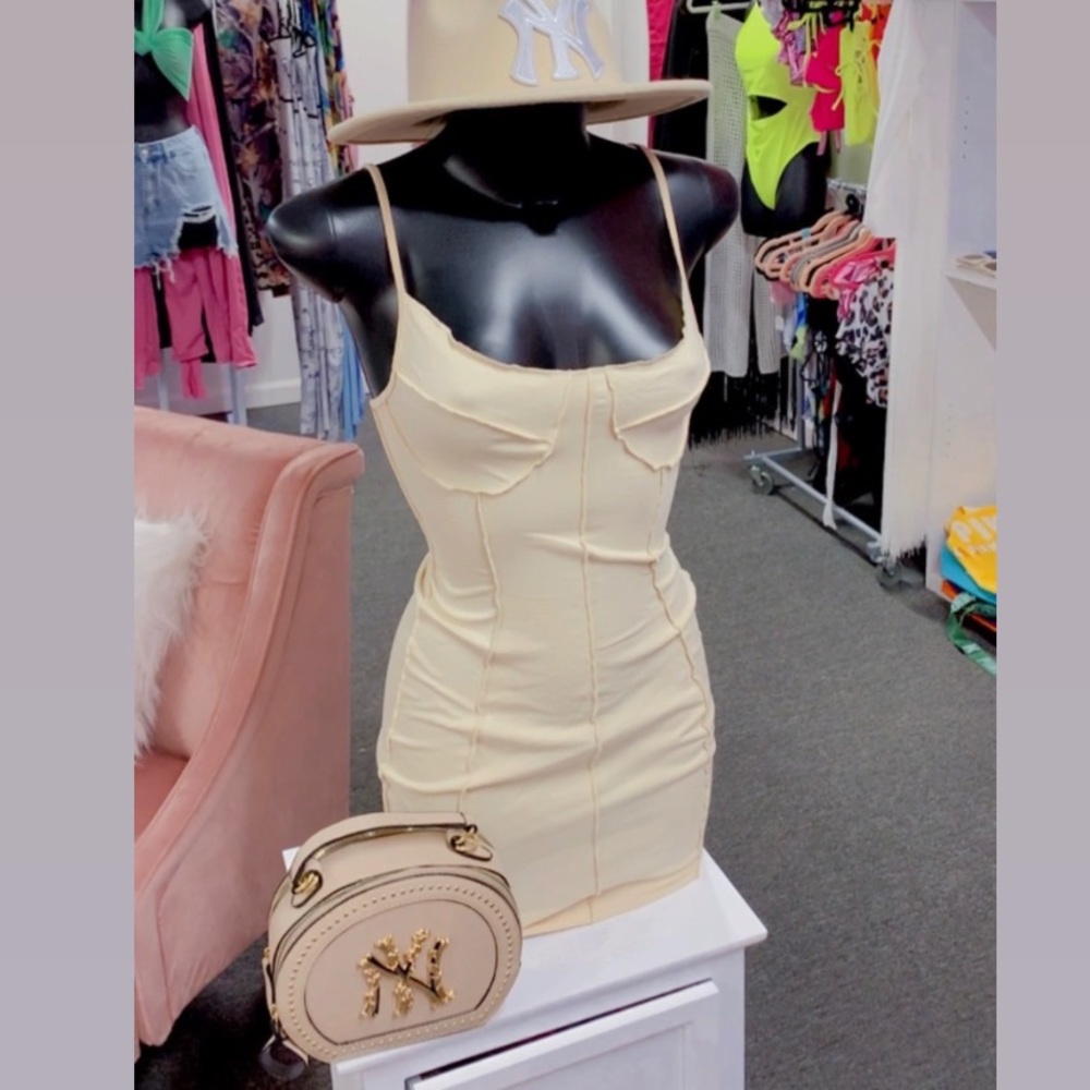 DRESS , HAT , PURSE ALL FROM MY ONLINE BOUTIQUE